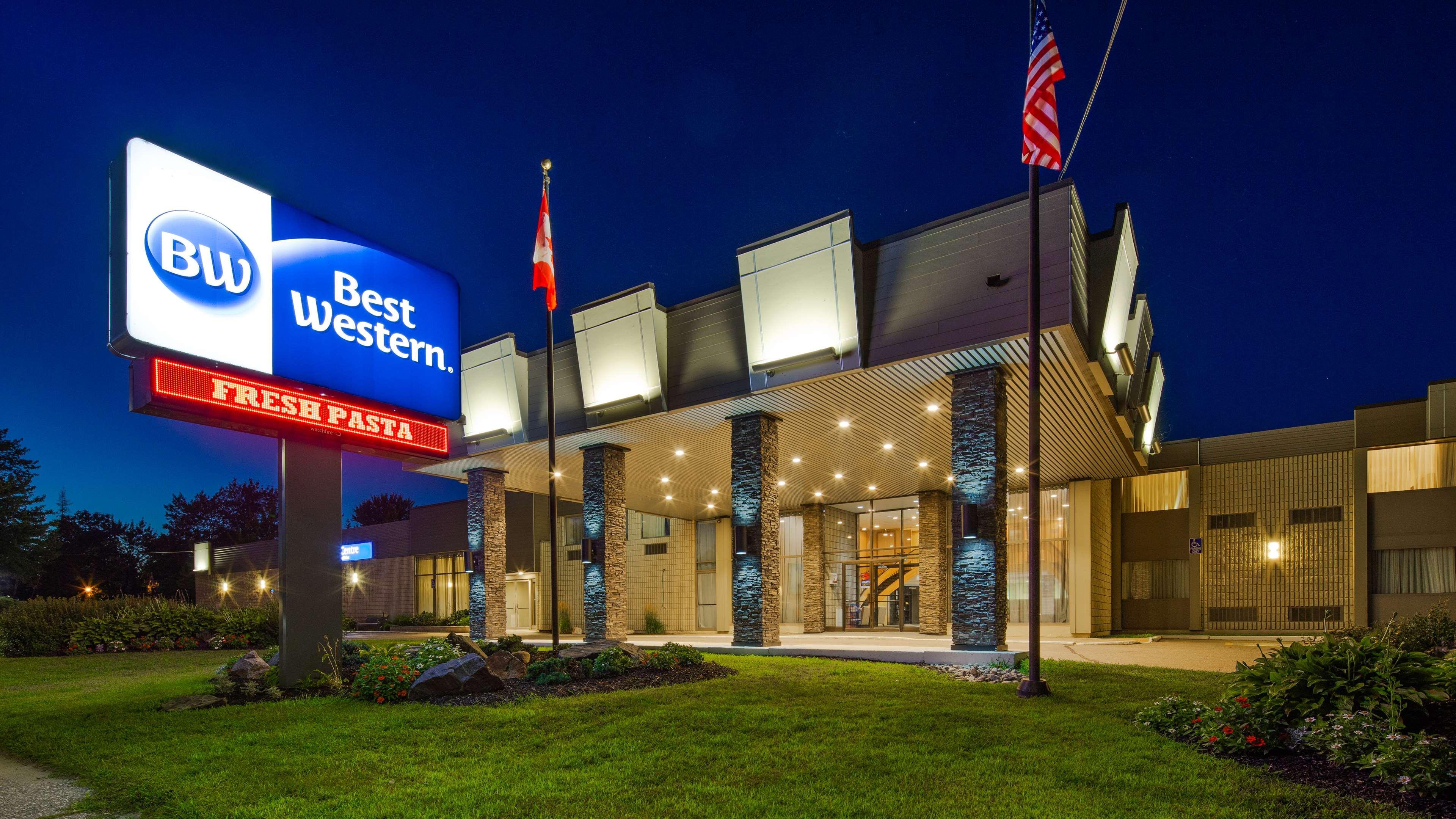 Best Western North Bay Hotel & Conference Centre Dış mekan fotoğraf